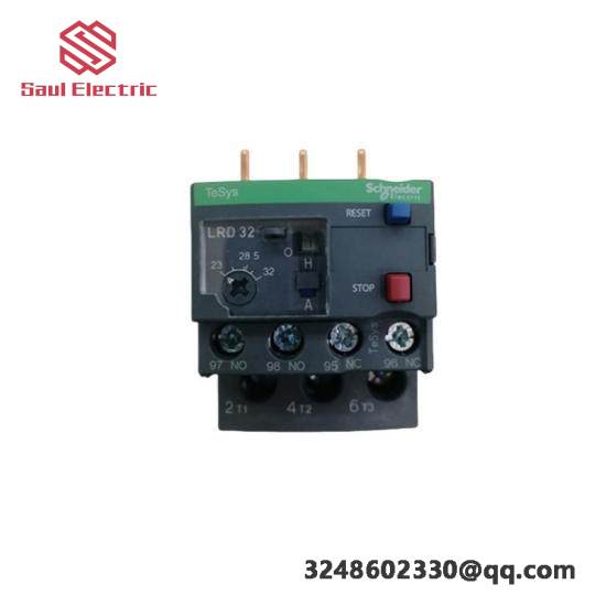 Schneider Electric LRD32 Thermal Overload Relay - Precision Control for Industrial Applications