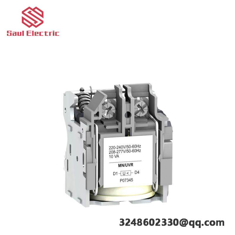 Schneider Electric LV429407 MN Under-Voltage Release Module