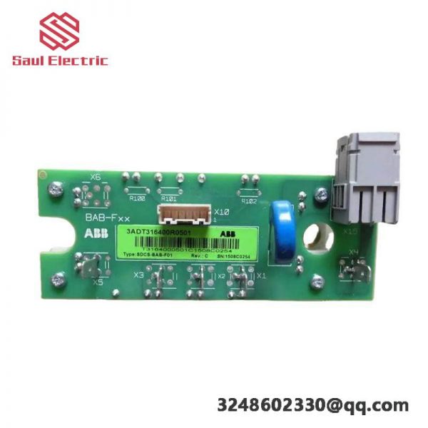 ABB SDCS-BAB-F01 3ADT316400R0501 - Excitation Module for Advanced System Control