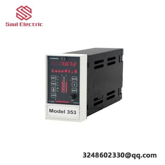 SIEMENS 353A2F1NNNNNNA4: High-Power PLC Controller Module