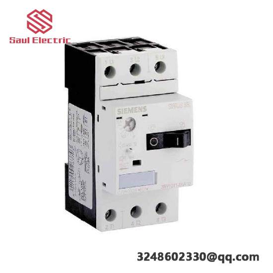 Siemens 3RV1011-1GA20, Medium-Voltage Circuit Breaker, Power Distribution