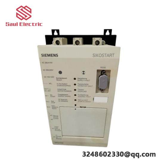 SIEMENS 3RW2920-1BC05 Spare Control Unit: Advanced Maintenance Solution for Industry 4.0