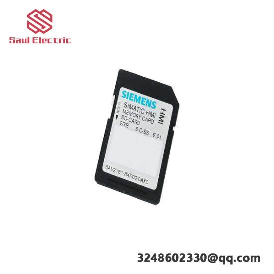 Siemens 6AV2181-8XP00-0AX0 SD Card for SIMATIC HMI Comfort Panels