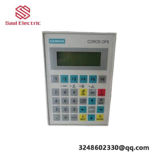SIEMENS 6AV3505-1FB01 Industrial Operator Panel