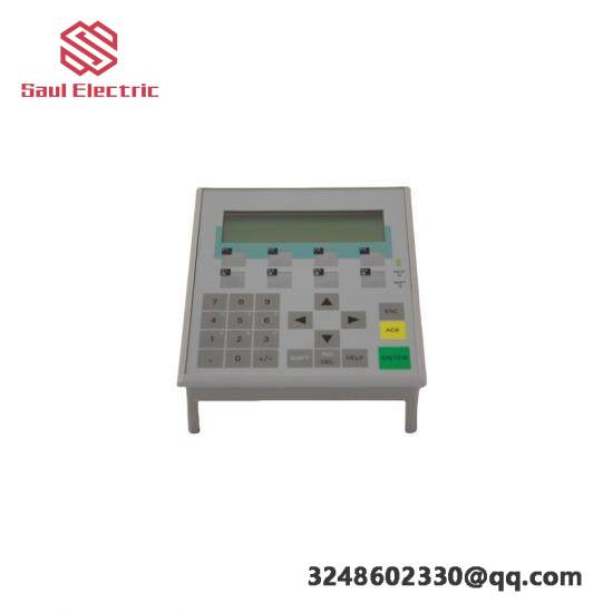Siemens 6AV3607-1JC20-0AX1: Robust and Efficient OP7/DP LC Display for Industrial Automation