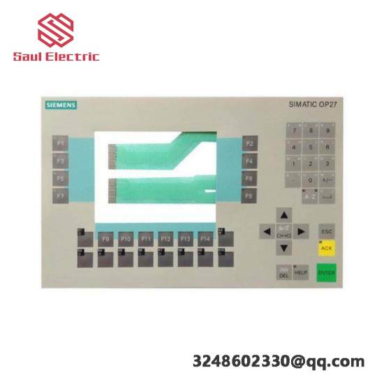 SIEMENS 6AV3627-1LK00-1AX0 Operator Panel: Industry-grade Control Solution