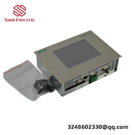 SIEMENS TP27 Color LCD Display Touch Panel, 6AV3627-1QK00-2AX0