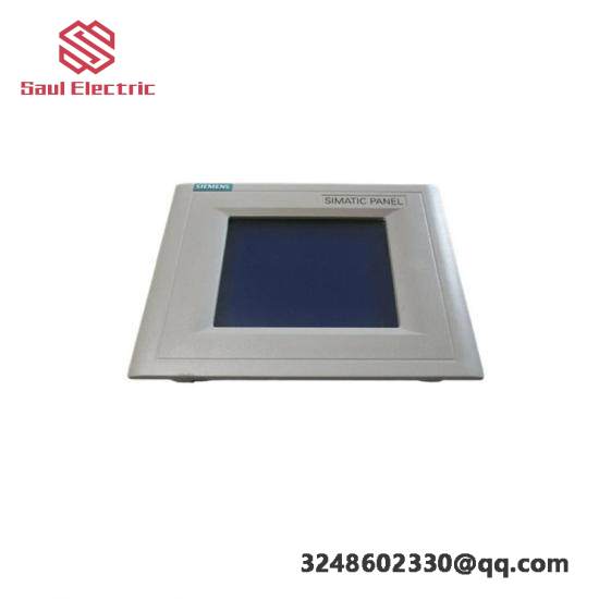 Siemens SIMATIC HMI, TP 177 Micro, Control Systems, 5.7-inch Blue Mode STN Display, Open-Source Software Included