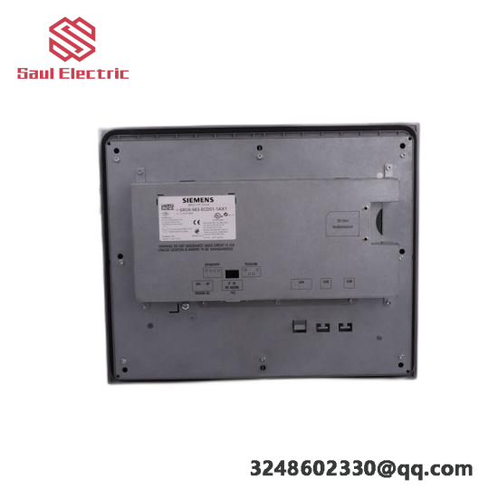 SIEMENS SIMATIC HMI TP177A, High-Performance Touch Panel