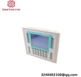 SIEMENS 6AV6642-0DC01-1AX0 - Advanced Simatic HMI Control Panel, OP177B, DP Blue Mode