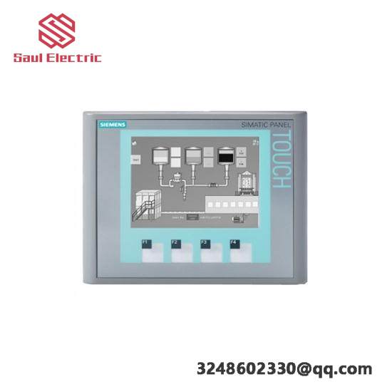 SIEMENS SIMATIC HMI KTP600 Basic Panel, 6AV6647-0AB11-3AX0, Control & Automation