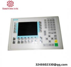 Siemens 6AV6 542-0CA10-0AX0 OP270 - STN Color Display Operator Panel