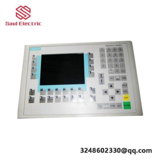 Siemens 6AV6 542-0CA10-0AX0 OP270 - STN Color Display Operator Panel