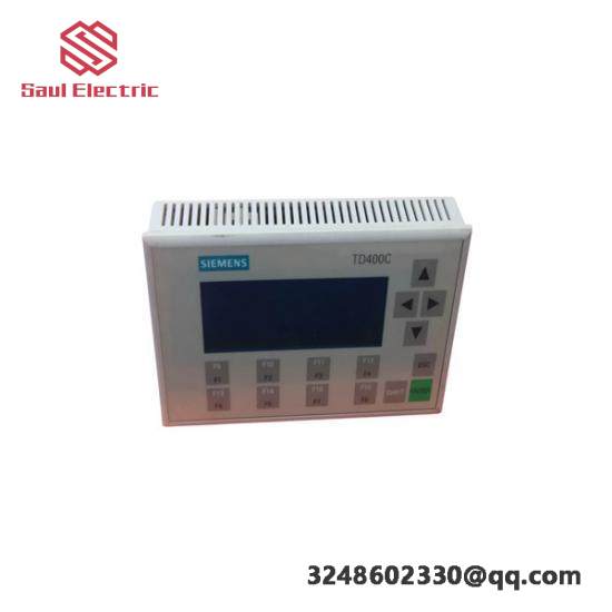 Siemens 6AV6 640-0AA00-0AX0: Industrial Display Panel