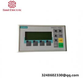 Siemens SIMATIC Operator Panel OP 73 3LC Display 6AV6641-0AA11-0AX0