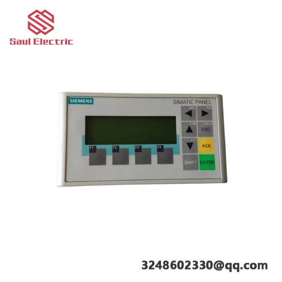 Siemens SIMATIC Operator Panel OP 73 3LC Display 6AV6641-0AA11-0AX0