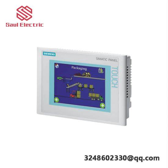 SIEMENS 6AV6 642-0BC01-1AX1 Touch Panel: Advanced HMI Solution for Industrial Automation