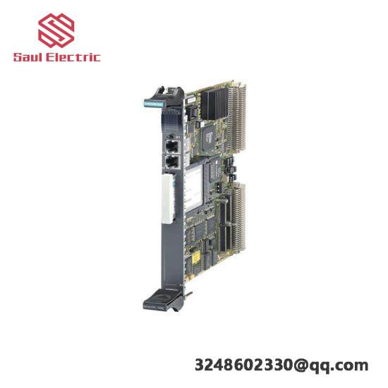 SIEMENS 6DD1600-0BA3: Advanced Industrial Control Processor Module