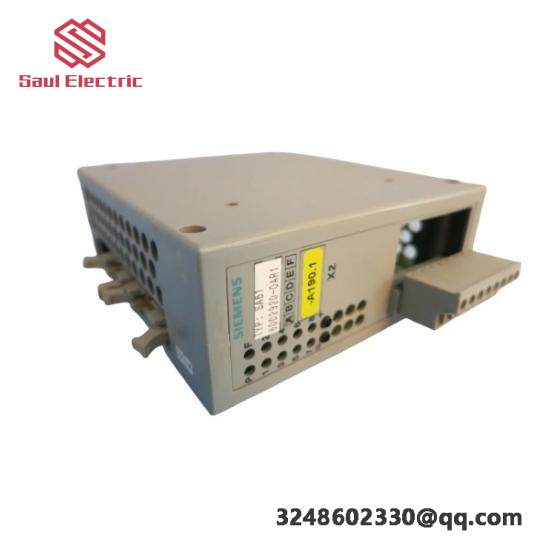 Siemens 6DD2920-3AW2 | Advanced Control Module for Industrial Automation
