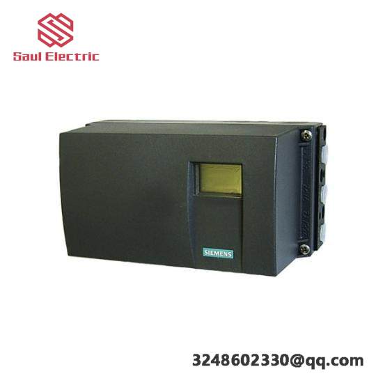 SIEMENS 6DR5010-0NG01-0AA0: High-Performance Electropneumatic Positioner for Industrial Automation