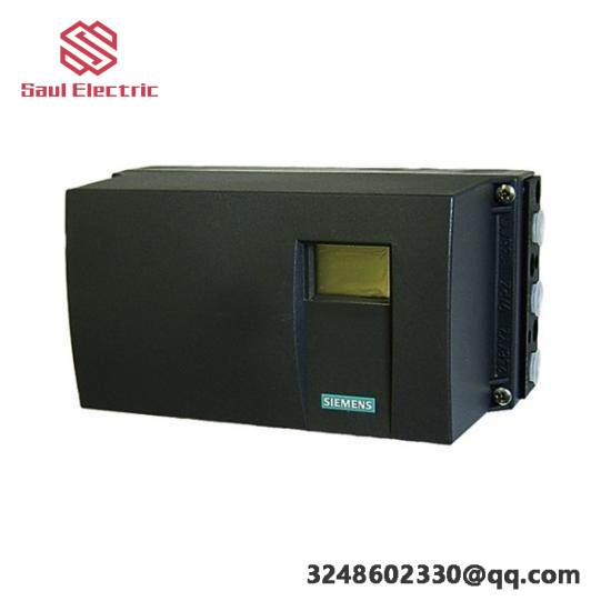 SIEMENS SMART ELECTROPNEUMATIC POSITIONER 6DR5020-ONG00-0AA0 - Precision Automation for Industrial Control