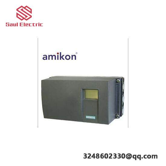 Siemens 6DR5220-0EN00-0AA0 Smart Electropneumatic Positioner