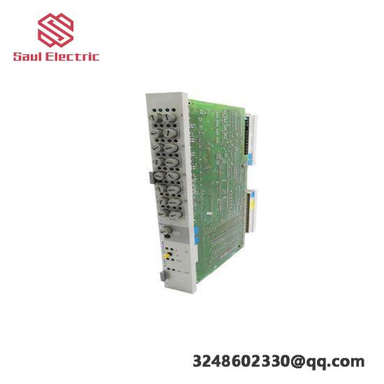 Siemens 6DS1606-8BA Teleperm M/ME Binary Output Control Module