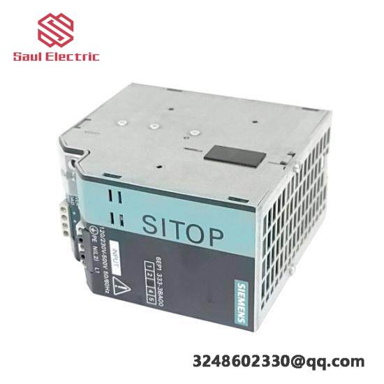 Siemens SITOP Power Supply 6EP1337-3BA00, Industrial Control Module
