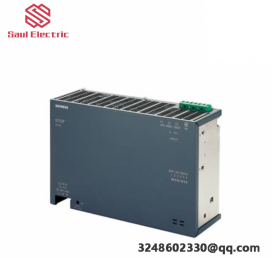 SIEMENS 6EP1437-2BA10 SITOP Power Supply for Industrial Control, Designed for Reliable Operation in Challenging Environments