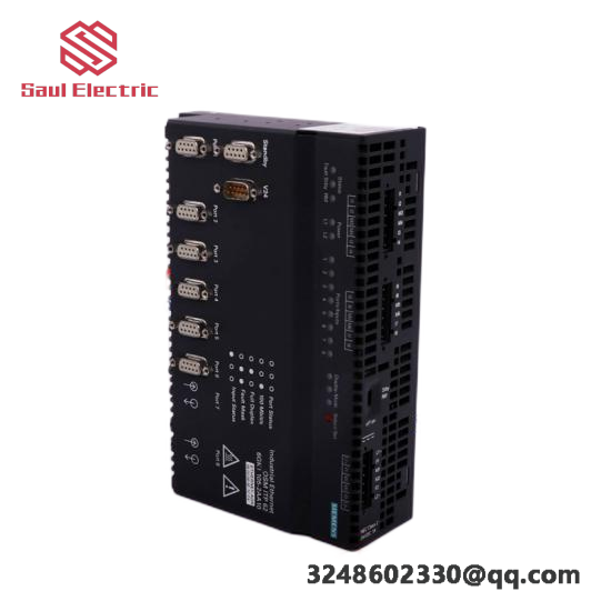 Siemens 6ES5700-1LA12 - Industrial PLC Control Module