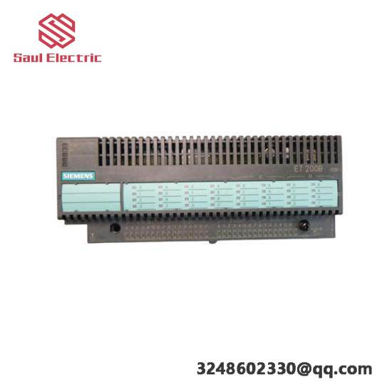 SIEMENS SIMATIC ET Digital Input Module 6ES7131-0BL00-0XB0, Advanced Control Solutions for Industrial Automation