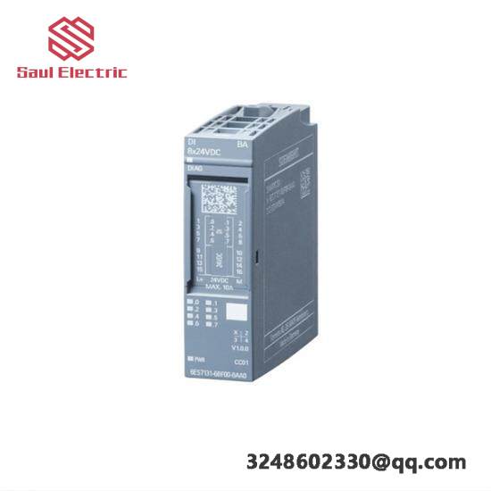 SIEMENS 6ES7131-6BF00-0AA0 Digital Input Module - Advanced Industrial Control Solution
