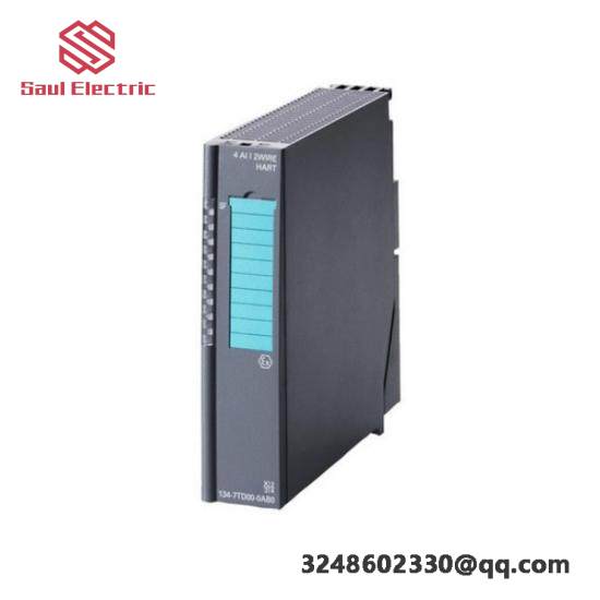 SIEMENS 6ES7134-7TD00-0AB0: Advanced Control Module for Industrial Automation