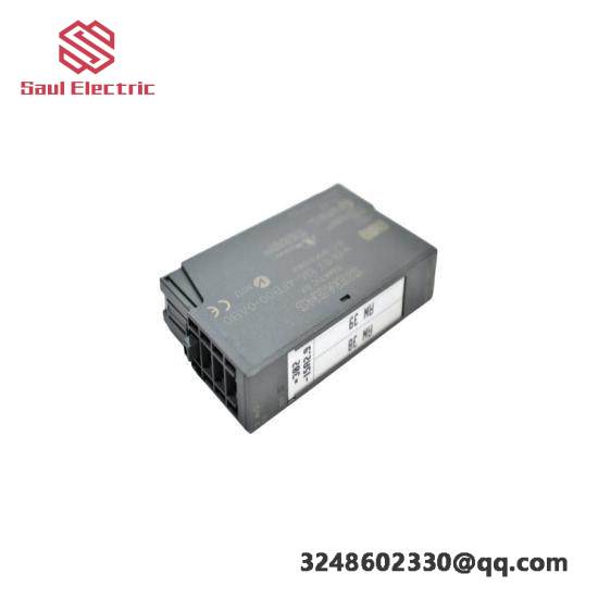 Siemens 6ES7135-4FB00 Analog Output Module, for precise industrial control applications