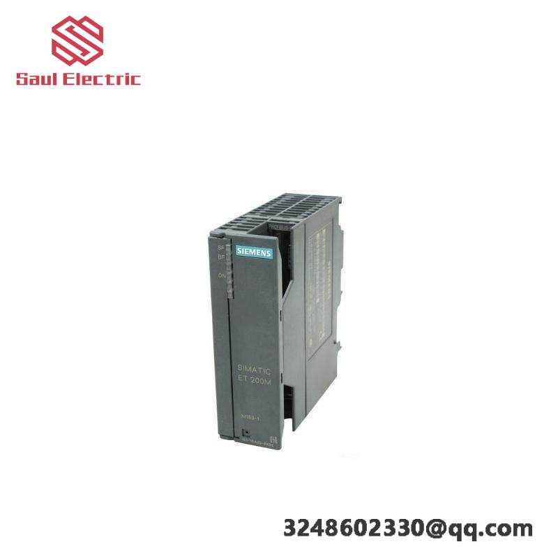 SIEMENS 6ES7153-1AA02-0XB0: ET200 PLC with DP INTERFACE IM 153-1