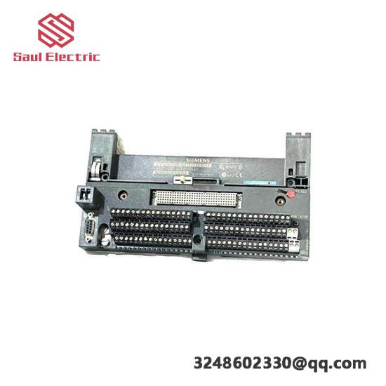 SIEMENS 6ES7193-0CB10-0XA0 Terminal Block - High Performance, Durable Connection for Industrial Automation