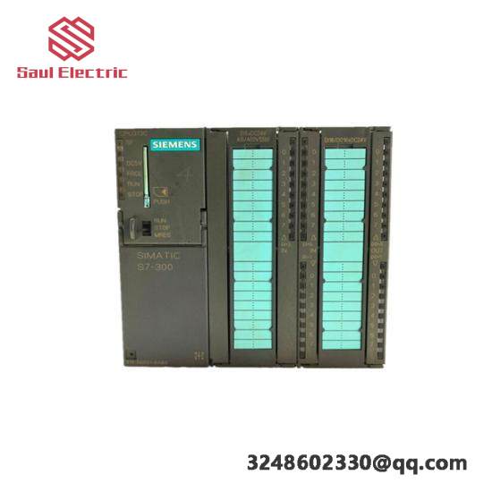 SIEMENS 6ES7313-5BE01-0AB0 CPU Module: Automation Heart, Efficient Control