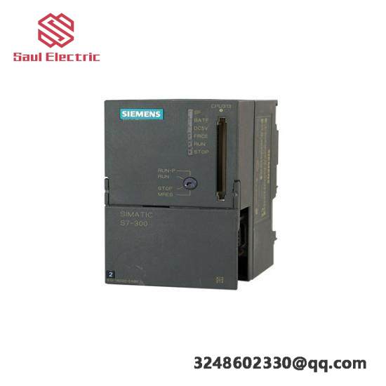SIEMENS S7-300 6ES7315-1AF03-0AB0 CPU Module for Industrial Control