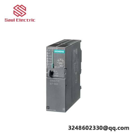 Siemens 6ES7315-6FF04-0AB0 Fail-safe Module: Advanced Safety Control for Industrial Automation