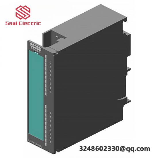 SIEMENS SIMATIC S7-300 Digital Input Module 321-1BH01-4AA1, Industrial Control