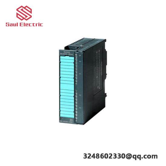 SIEMENS 6ES7332-5RD00-0AB0: Precision Analog Output Module for Industrial Automation