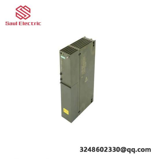 Siemens 6ES7407-0RA01-0AA0 Power Supply: High-Efficiency, Robust Industrial Control Solution