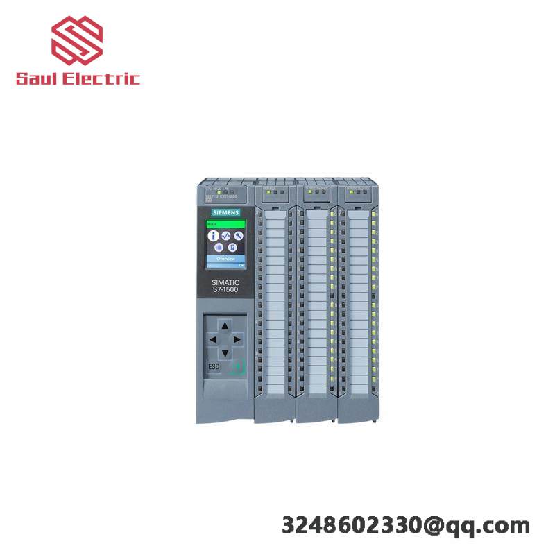 SIEMENS 6ES7512-1CK01-0AB0 CENTRAL PROCESSING UNIT - Compact S7-1500 CPU