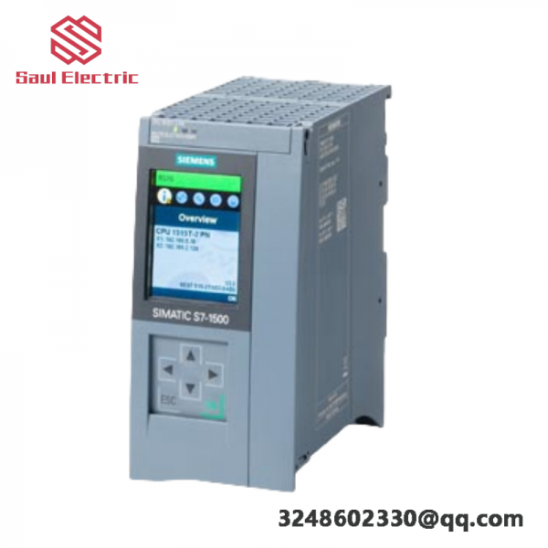SIEMENS 6ES7515-2TN03-0AB0 Central Processing Unit, 1.5MB Work Memory