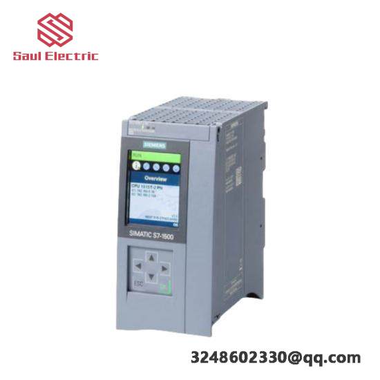 SIEMENS 6ES7515-2TN03-0AB0 CPU Module: Efficient Control Center for Industrial Automation