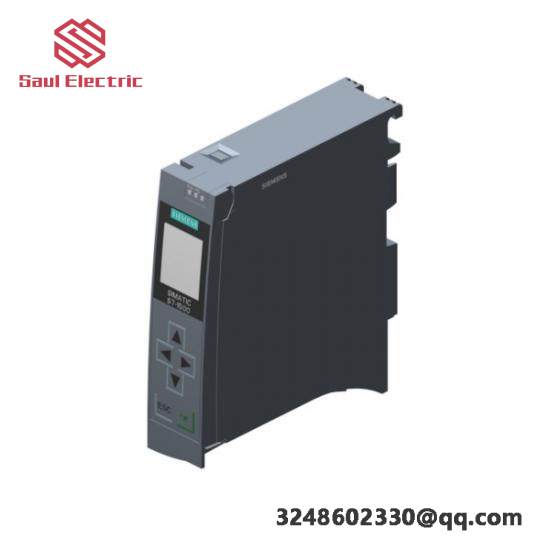 SIEMENS 6ES7516-3AN01-0AB0 CPU 1516-3 PN/DP: 1MB Program Memory, 5MB Data Memory