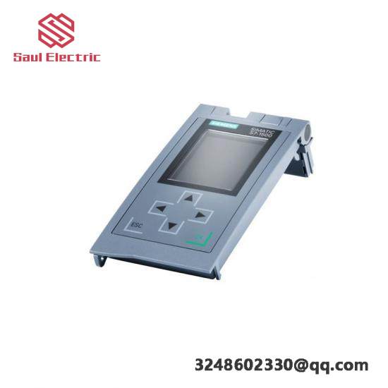 Siemens 6ES7591-1BA01-0AA0: High-Resolution Display for CPU, Perfect for Industrial Control Applications