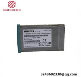 SIEMENS 6ES7952-0KF00-0AA0 Memory Card: Precision & Reliability for Industrial Automation