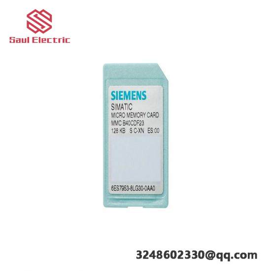 Siemens 6ES7953-8LG30-0AA0 Micro Memory Card for Industrial Automation, High Performance in Compact Design
