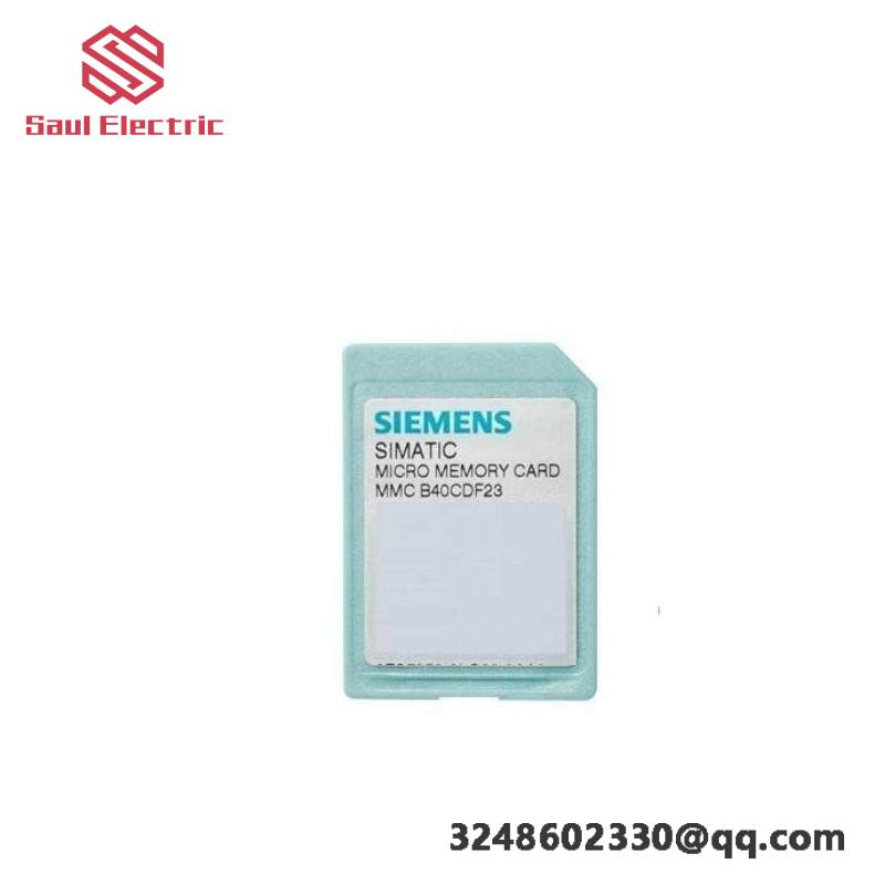 SIEMENS Simatic S7, Micro Memory Card 6ES7953-8LJ11-0AA0
